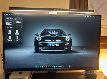 Monitor samsung odyssey 1440p Qhd 180hz ips 27”
