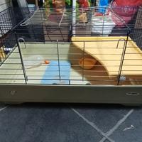 Gabbia per conigli nani