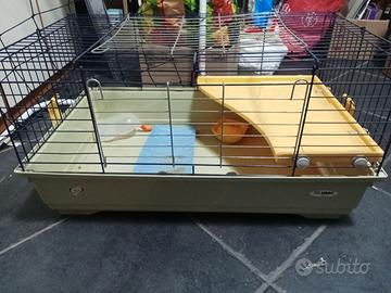 Gabbia per conigli nani