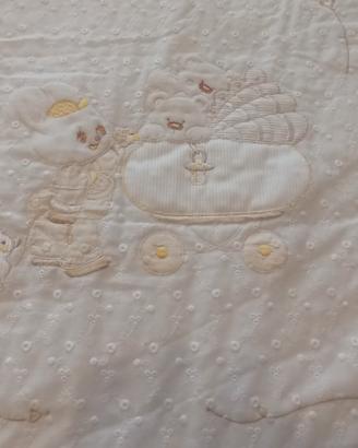 Piumino imbottito per lettino bambini 