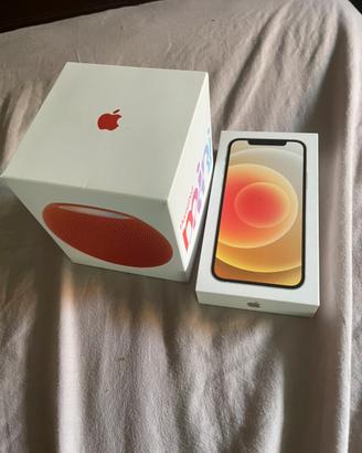 apple iphone 12 128gigabyte + homepod mini