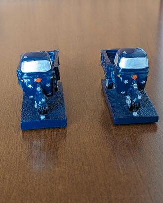 Coppia di calamite "Ape Car"