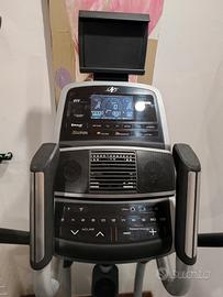 Ellittica professional NordicTrack SE7i pieghevole