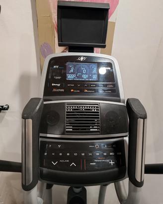 Ellittica professional NordicTrack SE7i pieghevole