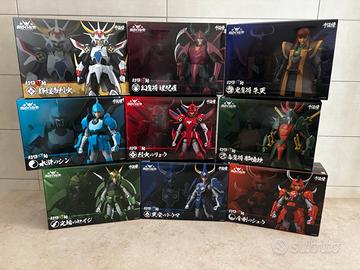 Sentinel samurai troopers