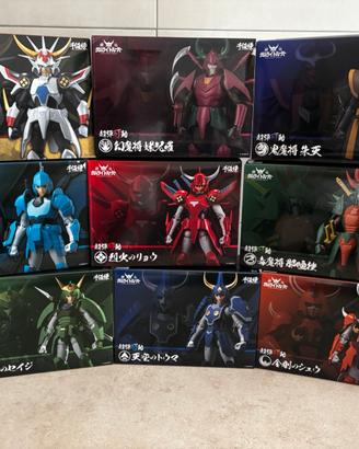 Sentinel samurai troopers