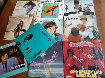    vinili 45 giri.   e 33 giri STRIKE 