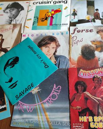    vinili 45 giri.   e 33 giri STRIKE 