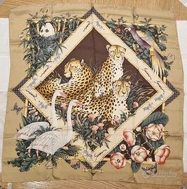 Foulard in seta Salvatore Ferragamo