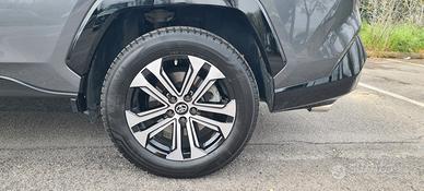 Kit completo gomme termiche per Rav4