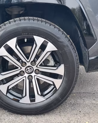 Kit completo gomme termiche per Rav4