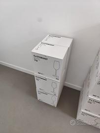 Calici flute IKEA STORSINT 22 cl nuovi in scatola