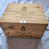 Cassette in legno per vino 