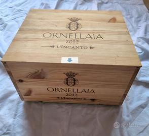 Cassette in legno per vino 