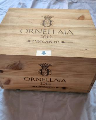 Cassette in legno per vino 