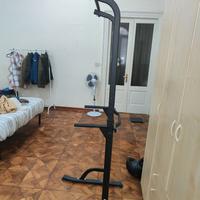 Sbarra per trazioni autoportante