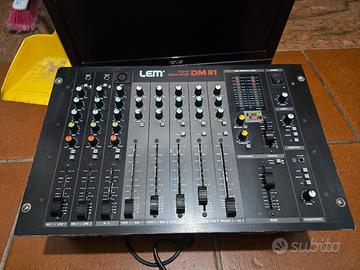mixer lem dm81