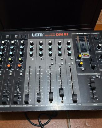 mixer lem dm81