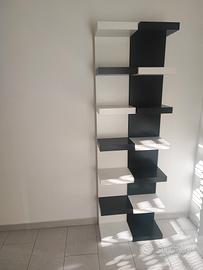 Mobile scaffale vintage (bianco e nero)