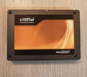 Crucial SSD Interno da 64 GB SATA da 2.5"