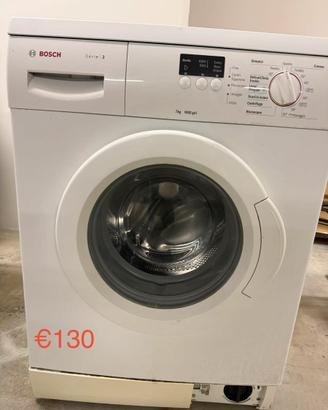 Lavatrice Bosch 7 kg Serie 2 Prezzo economico