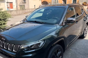 Jeep Compass 1.3 turbo 80th anniversary