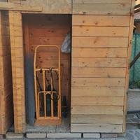 2 casette giardino 60x80x h 210