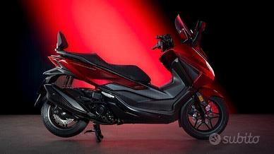 HONDA FORZA 350 2025 IN PROMOZIONE