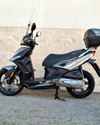 Kymco Agility 125i R16 + 125 CBS E5