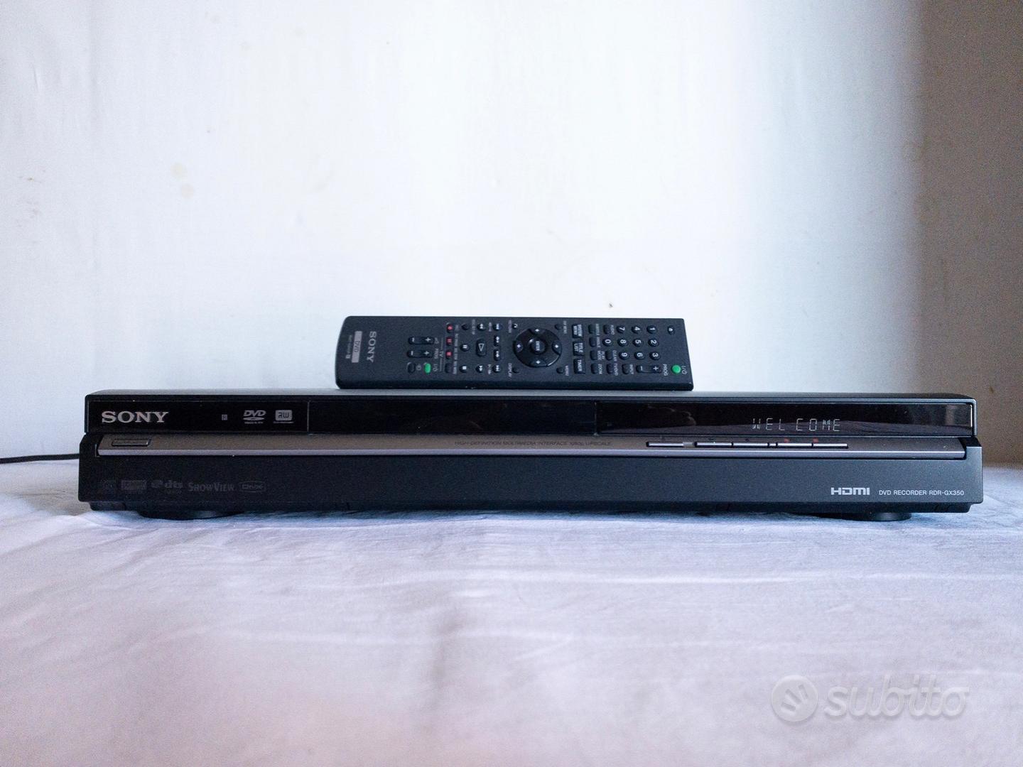 Lecteur DVD Sony RDR-GX350