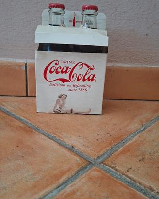 bottigliette coca cola