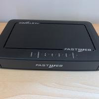 Modem router Fastweb