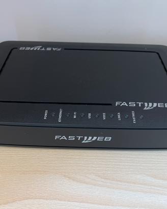 Modem router Fastweb