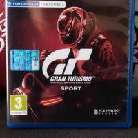 Gran turismo sport PS4 