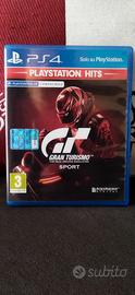Gran turismo sport PS4 
