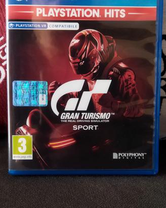 Gran turismo sport PS4 