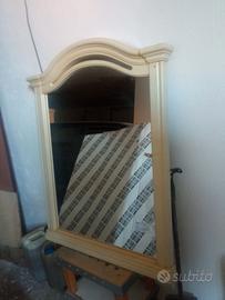 specchio specchiera atrio bagno chiara soggiorno 