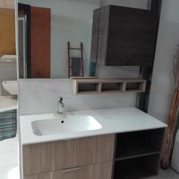 Mobile bagno composizione 120x50 nuovo 