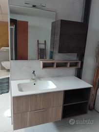 Mobile bagno composizione 120x50 nuovo 