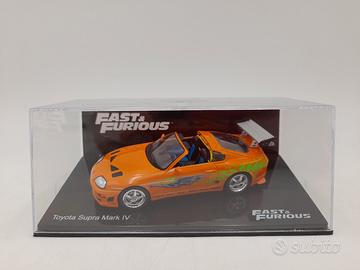 Toyota Supra Mark IV Fust e Furious scala 1.43
