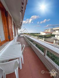 Appartamento Marina di Massa terrazza vista mare