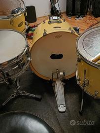 Batteria acustica Basix 22-12-13-16