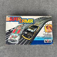 Pista Super Driver Polistil Vintage Anni '80