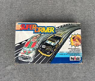 Pista Super Driver Polistil Vintage Anni '80