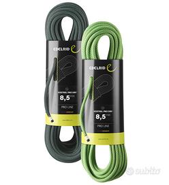MEZZE CORDE EDELRID KESTREL PRO DRY 8.5 mm