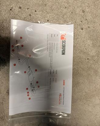 Scarico Scorpion Ford Fiesta ST Mk8