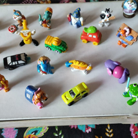Stock sorprese kinder anni '80-'90 (~300 pezzi)