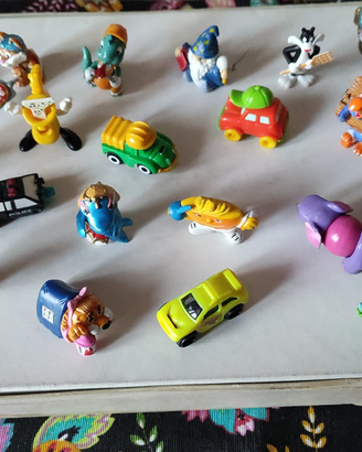 Stock sorprese kinder anni '80-'90 (~300 pezzi)
