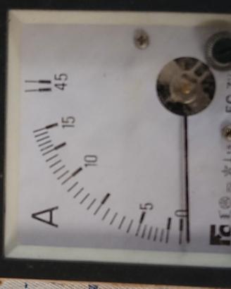 Amperometro EQ72 + Frequenzimetro FQM72