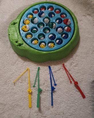 Pesca pesciolini 